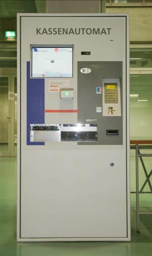Seite 11 EG: Kassenautomat & Gebühren 2 + 5 + 8 = 15 - EUR pro gemahntem Exemplar - Leihfristverlängerung : online,