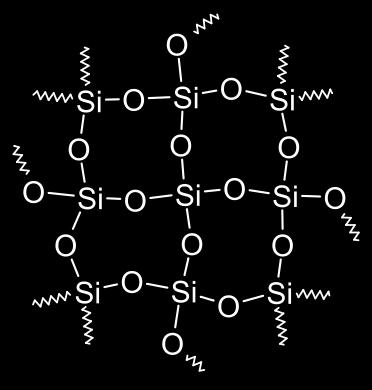 Und auch bei einigen Makromolekülen wird nur eine Verhältnisformel angegeben Quarz ist solch ein dreidimensionales Makromolekül. Man gibt als Summenformel SiO 2, die Verhältnisformel an.