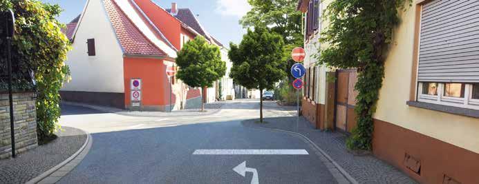 So könnte der Kreuzungsbereich der Straßen Gundheimer Gasse, Unsere Argumente für das Um den Verkehr gleichmäßiger zu verteilen und somit die Voraussetzung für die geplante Sanierung zu schaffen,