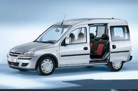 Opel Combo. Die Basisversion des Opel Combo bietet Ihnen alles, was Sie benötigen, um Flexibilität zu genießen.