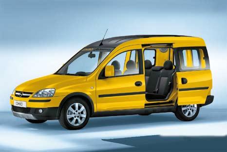 20 21 Combo Arizona Zusätzlich zur ohnehin reichhaltigen Serienausstattung des Edition machen den Opel Combo Arizona folgende Details zum Lifestyle-Van für Individualisten, die Freiheit und Abenteuer