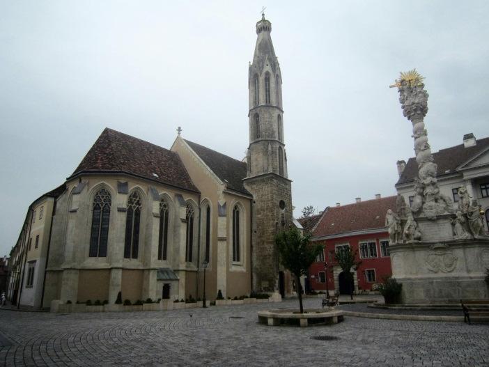 Stadtbesichtigung in Sopron Zur Stärkung für das anschliessende Kulturprogramm
