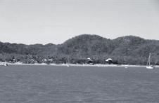 Fahrtensegeln Hafen Mackay, 5m Tidenhub etwas ausweichen. Mackay hat auch eine moderne Marina und einen Tidenhub von 5m.