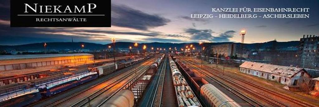 2017 in Leipzig Eisenbahnrechtliche Fachtagung für die praktische Anwendung von Eisenbahnunternehmen, Fahrzeughaltern und Fahrzeugherstellern und Aufsichts- und Wettbewerbsbehörden (Geeignet für: