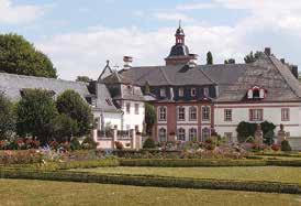 Ein Juwel des Spätbarocks und ganz sicher einen Besuch wert ist Schloss Engers mit seinen vielseitigen Angeboten und