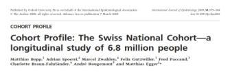 Der Wandel der Risiken (Risk Transition) Der Wandel der Risiken (Risk Transition) Sierra Leone Schweiz Einwohnerzahl 6.0 Millionen 8.