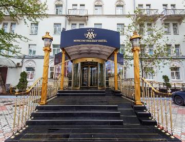 Moscow Holiday Hotel **** Ca.