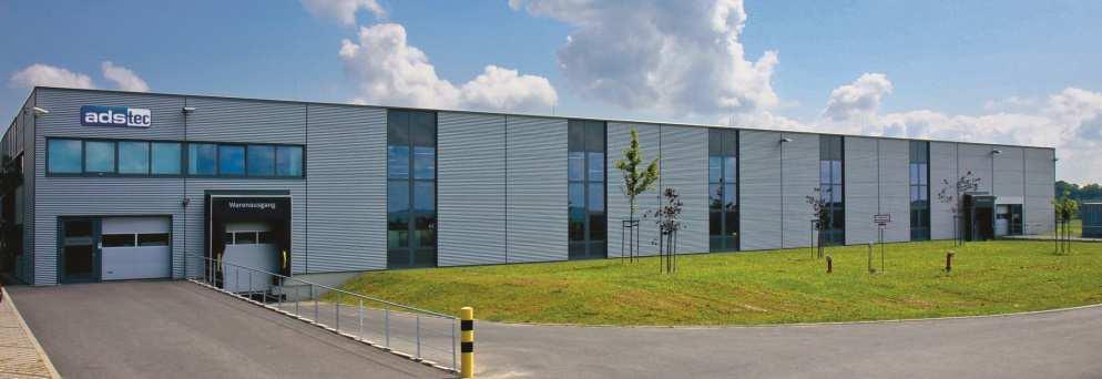 Die Firma ADS-TEC - Standorte Zentrale Nürtingen Produktion - Dresden Hauptsitz