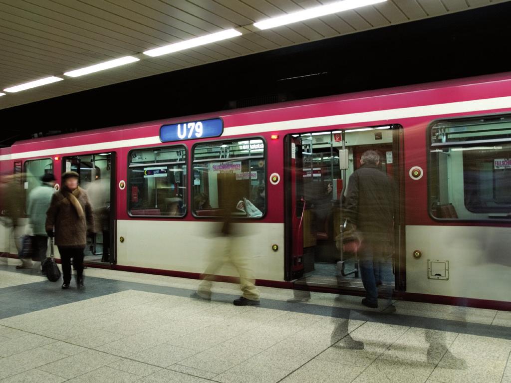 Die Wahl des Verkehrsmittels Wählen Sie das preisgünstigste Verkehrsmittel und nutzen Sie alle Fahrpreisermäßigungen.