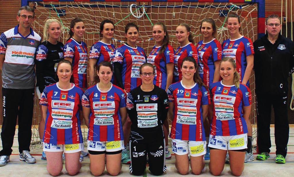 Hallo liebe Handballfreunde, nach dem Auswärtssieg bei den Zebradamen vom THW Kiel war wieder Haimspiel in der Hölle Horst angesagt. Die Damen vom SC Nahe 08 waren der Gegner an dem Wochenende.