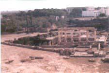 südlicher Forum Tempel, das Forum, der