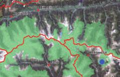 Jedenfalls ist der Gewässerabschnitt sehr wohl als Lebensraum für Bachforellen geeignet, denn er ist als natürlich zu bezeichnen und Habitate für verschiedene Altersklassen der Bachforelle sind