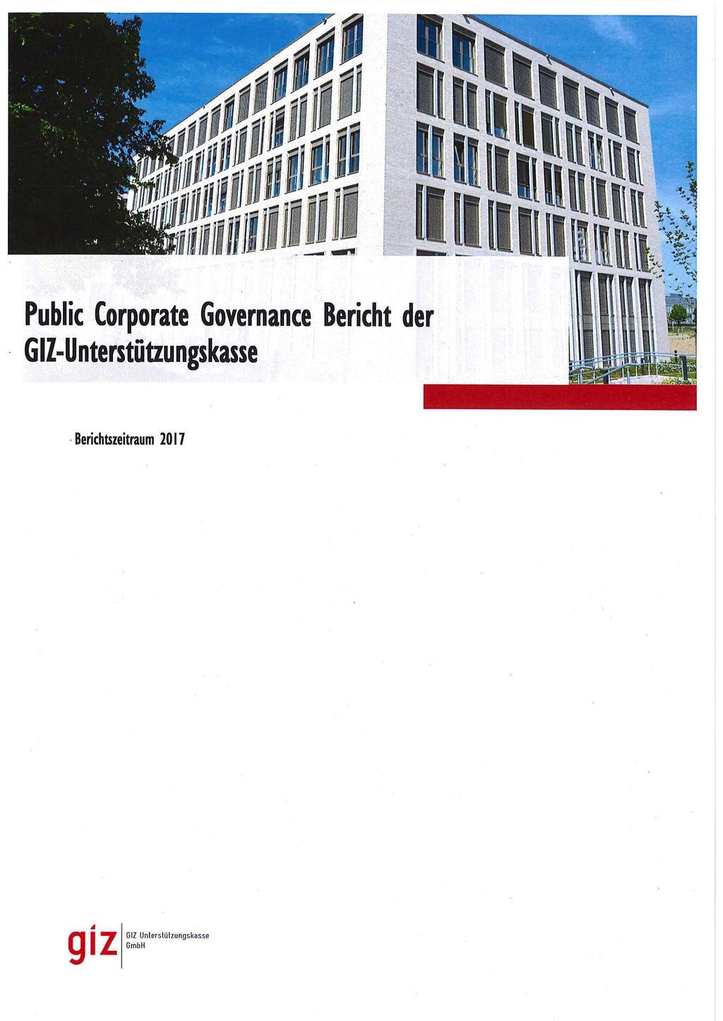 Public Corporate Governance Bericht der