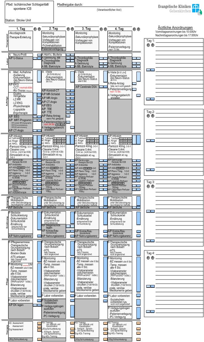 Ergebnis Aktuelle Probleme: EKG Rö-Thorax