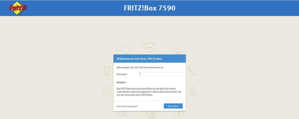 1. Anleitung und Zugang zur FRITZ!Box Diese Anleitung soll Ihnen dabei helfen, eine FRITZ!Box 7590 für die Nutzung mit einem LNet Anschluss einzurichten und bestmöglich zu konfigurieren. 2.