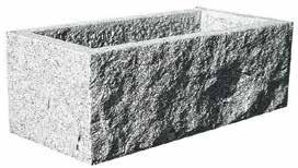Granit Wandbrunnen B03120 L = 55 cm, H = 140 cm, B = 35