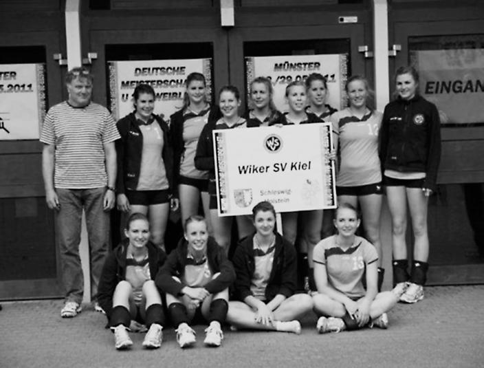 Jugend U20 Wiker SV bei DM U20 Sieger der Trostrunde Durch den 2.