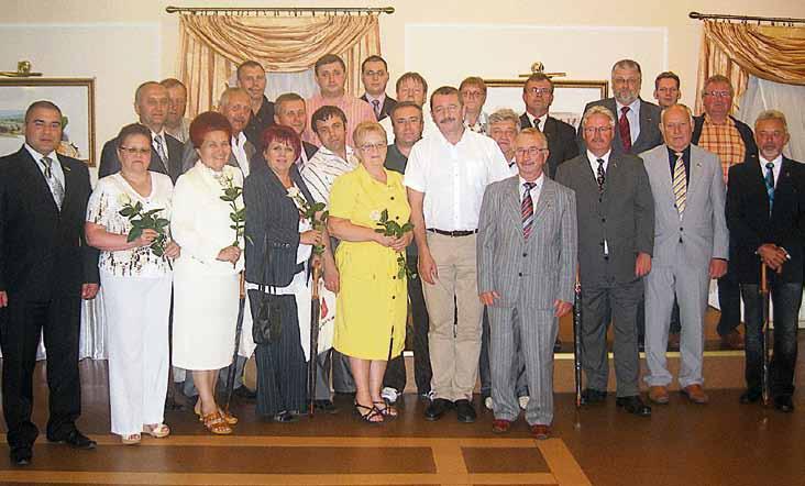 Leunaer. Deutsch-Polnische Freundschaft. Delegation aus Leuna