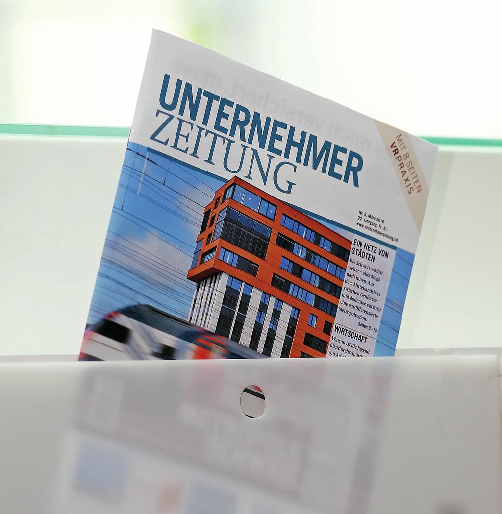 Neu mit marketing heute Mediadaten 2017 UnternehmerZeitung die Zeitung für