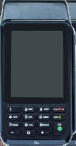 CCV Mobile Premium Kurzbedienungsanleitung Funktionsbeschreibung Papierfach des Thermodruckers Kontaktlosleser aktiv WLAN (Wi-Fi) 08:41 Mobilnetz (GPRS) Zahlung Farb-Touchscreen EUR Ladeschale