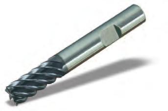 VHM-Schaftfräser Solid carbide-end mill 6-8 Schneiden, lange Ausführung 6-8 flutes, long design Seite Page 62 69 6-8 45 HB TiAlN Feinstkorn- Micro-Grain Ultra micro granulation P N M S K H 602.0-.