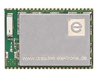 Funkmodule derfmega128 2,4 GHz Chip-Antenne Power-Down: < 2 µa U.