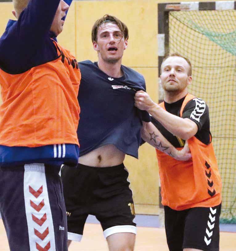 sprungwurf das barsinghäuser handballmagazin 13 saison