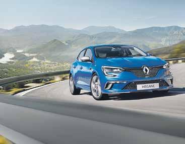 Renault Mégane: Gesamtverbrauch (l/100 km): kombiniert: 6,0 3,3; CO 2