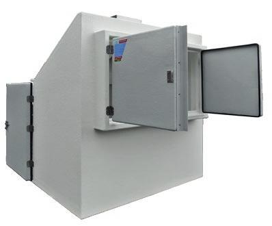 Einzäunung geht. KABOX Wall2 V2A Kühlleistung 879 W/0 C Für z.