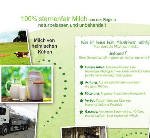 Die Erzeuger bekommen für ihre Milch einen festen Mindestpreis von 40 Cent