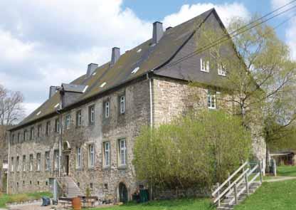 Das Dorf Hückelheim gibt es tatsächlich und ist kein verlassener Ort. Die Siedlung änderte jedoch den Namen und hieß ab Ende des 15. Jahrhunderts Galiläa und trägt diesen Namen noch immer.