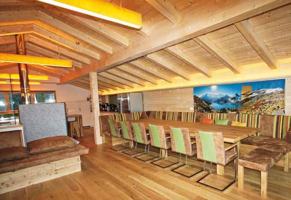 Alpin-chalet large Indoorpool und ALPIN CHALET Large 2014/2015 wurde in Filzmoos ein neues, großes ALPIN CHALET Large und ein Indoorpool mit Sonnenterrasse für alle drei ALPIN