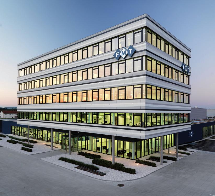 Industriebauten Bürogebäude Hochregallager Landes- und Bezirksgerichte Produktionshallen