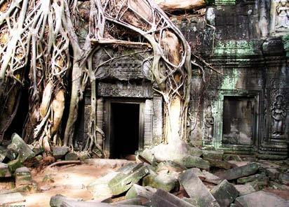6. Tag: Kampong Thom Beng Mealea Koh Ker Siem Reap 7. Tag: Angkor National Museum und die Rolous Gruppe 8.