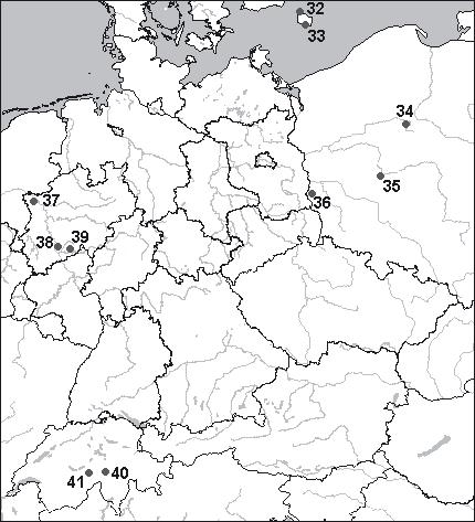 Mitt. florist. Kart. Sachsen-Anhalt (Halle 2000) 5: 3-137 15 Tab.