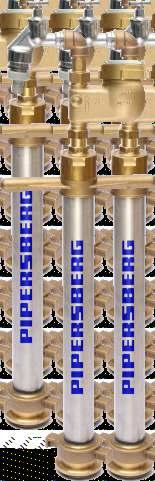 Trinkwasser Standrohr Grundmodell mit: 90 Bogen aus Messing mit Zapfhahn belüftet ohne Systemtrenner Steigrohrzähler Q3:4, Q3:10 oder Q3:16 Drehkranz Griffstück aus Messing Standrohr 2" aus Edelstahl