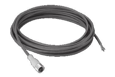 FS0 Kabelyp Dose und Kabel 24 Beschreibung Verbindungskabel M2 für Srömungswächer FS0 zum Anschluss von Versorgungsspannung und Schalausgang.