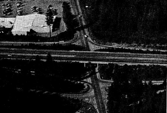 Abb. 1: Sly-Park Brücke an der Highway US-5 in Kalifornien [] Fig.