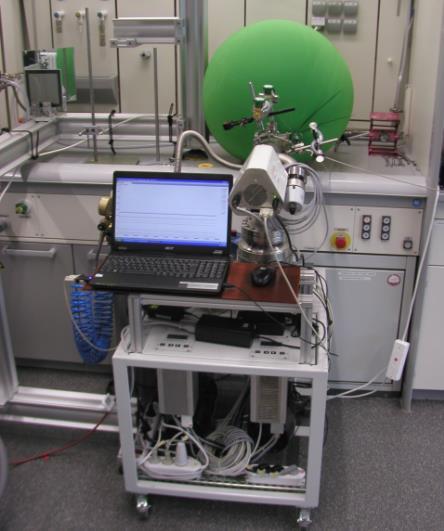 Leckagemessungen mit Helium über Massenspektrometrie (MS) Probenmaterial: gasförmig Probenmenge: Bauteilgröße beliebig Messbare
