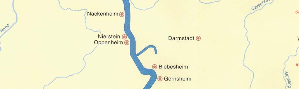 Im hessischen Abschnitt des Neckar liegen die Schleusen Hirschhorn und Neckarsteinach.