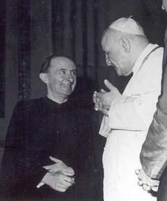 Geschichte der END Die Gemeinschaft wird international Mai 1970: In Rom hören 2000 Paare aus 23 Ländern Papst Paul VI sagen: "Das durch das Ehesakrament verbundene Paar stellt ein bevorzugtes Abbild