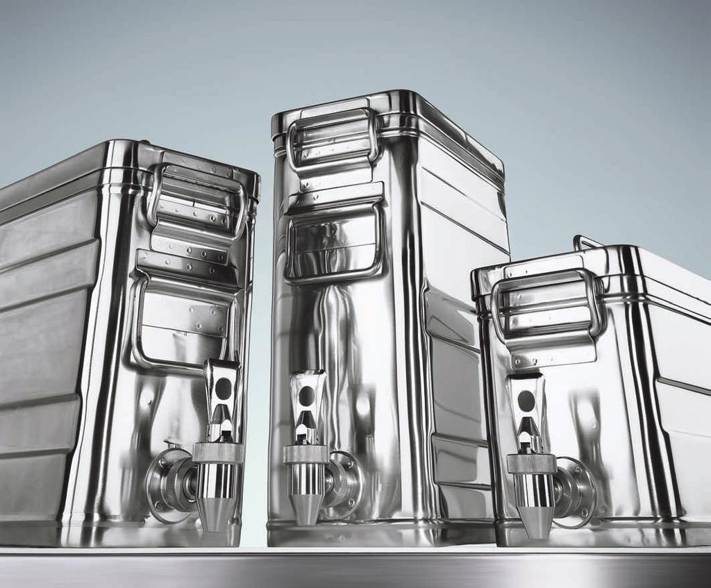 Zubehör Isolierkannen Getränkecontainer für heisse Getränke in der Speisenverteilung. Helios-Isolierkannen mit Thermoglas einsatz für besonders lange Warmhaltung.