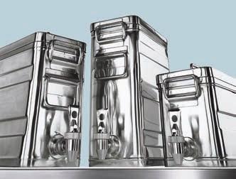 Modell Aussenmasse BxTxH Aufsatzgestell für 2 Container und 2 Portionenkännchen 425 x 474 x 255 mm 600092101