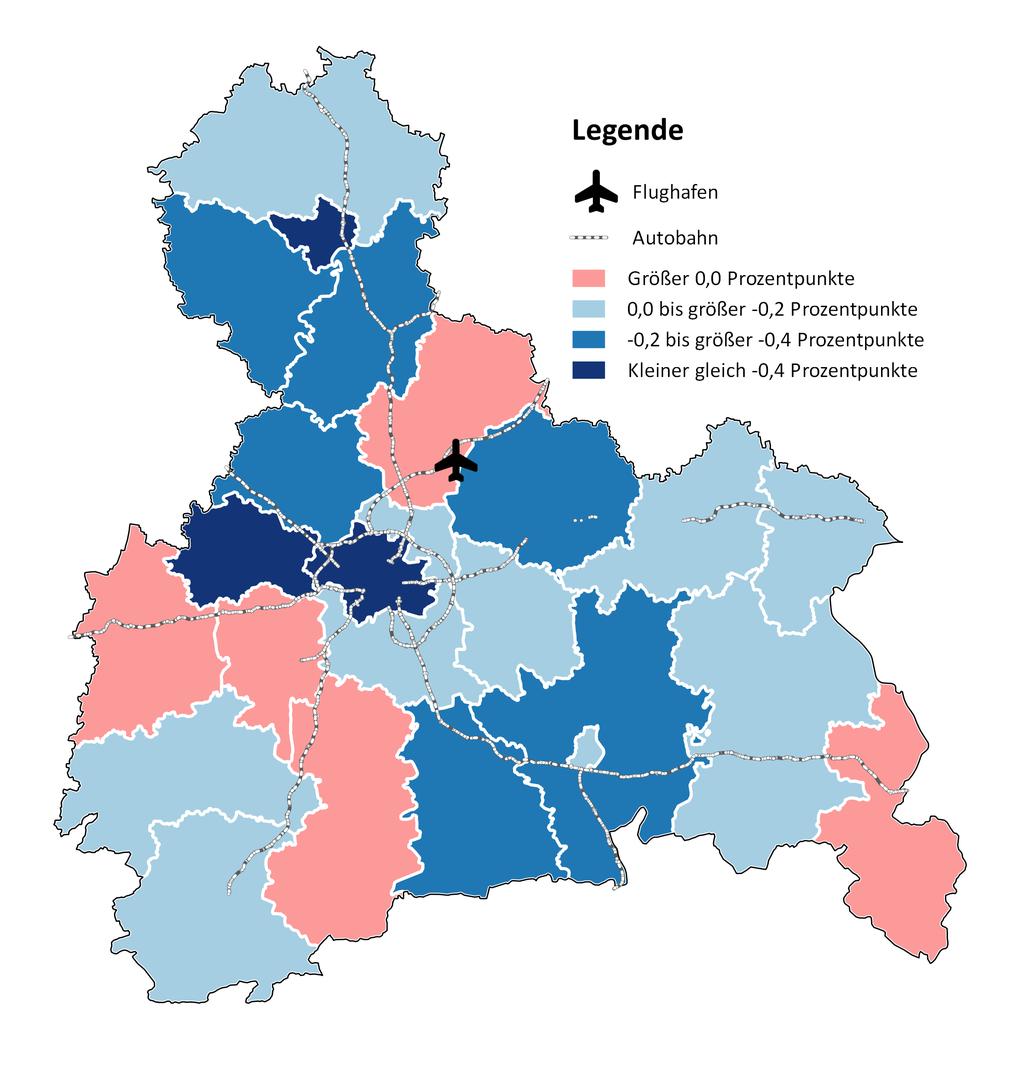 Arbeitsmarkt Arbeitslosenquote* 2011 2015 2016 2011 / 2016 in Prozentpunkten 2015 / 2016 in Prozentpunkten 2,6 2,3 2,4-0,2 0,1 3,6 3,5