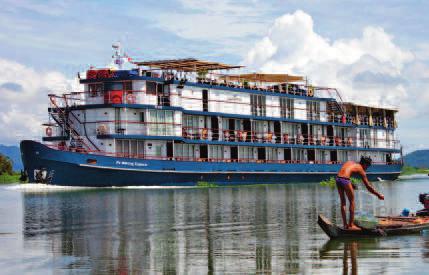 AKTUELL Heritage Line Sommer-Special Jetzt buchen Sie noch günstiger Ihre Flusskreuzfahrt auf dem Mekong!