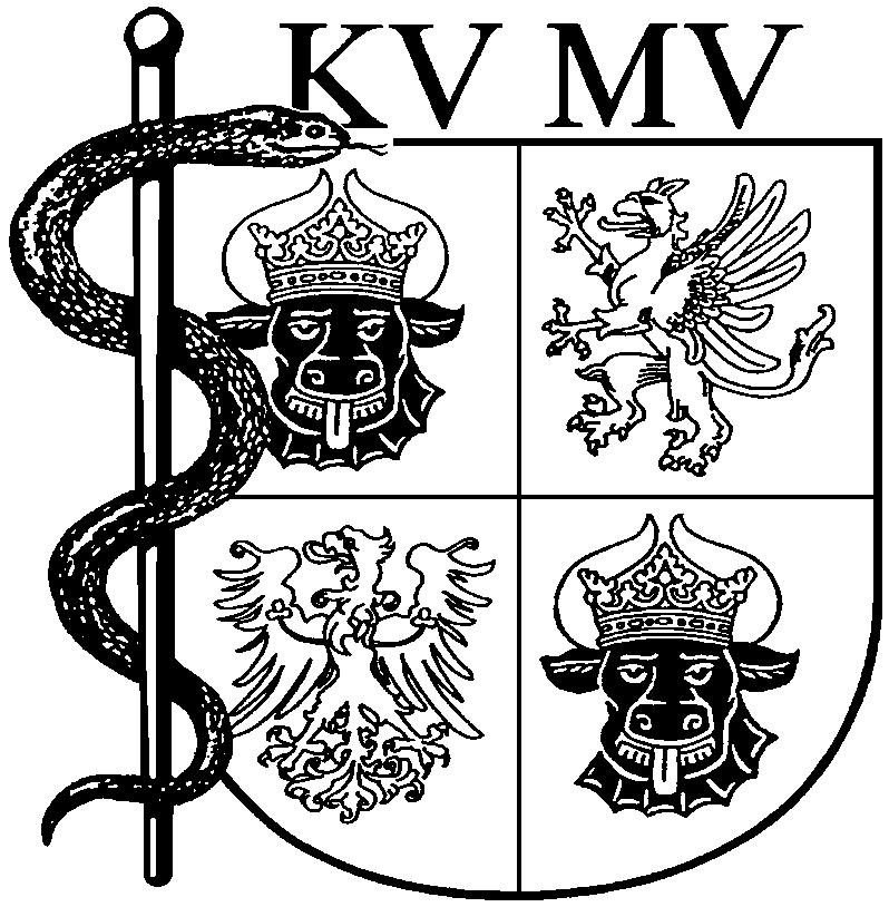 zurück an: Kassenärztliche Vereinigung Mecklenburg Vorpommern Geschäftsbereich Qualitätssicherung FAX 0385 743166376, email: mrothe@kvmv.