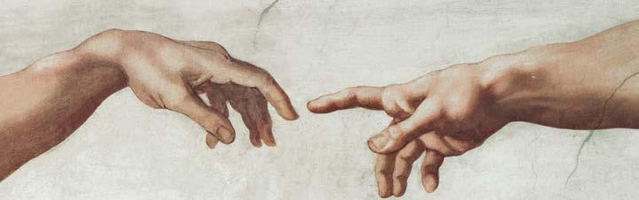 Was willst Du? Die Erschaffung Adams Michelangelo Immer wieder treffen wir in den Heilungsgeschichten der Evangelien auf diese Frage Jesu. Was willst Du? Willst du gesund werden?