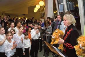 März 2008 der Höhepunkt des derzeitigen Lions-Jahres des LC Berlin-Pariser Platz. Erstmals traten die Kinder des Löwenchors vor großem Publikum auf.