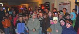 Von Januar bis März 2008 fanden drei gemeinsame Aktionen statt: Im Januar besuchten die Wurzener Leos mit 50 Kindern Asterix und seine Freunde.