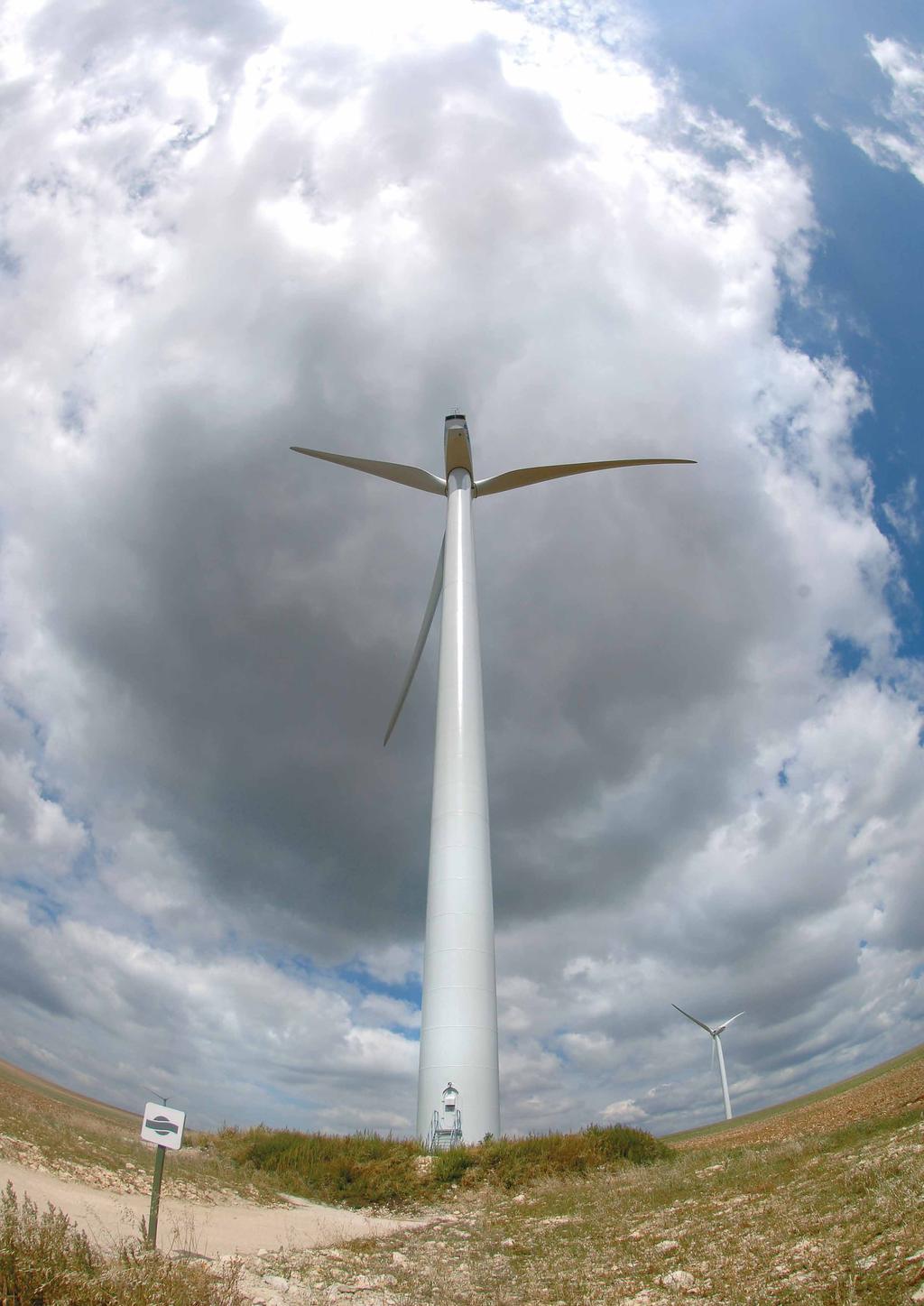 windenergie Fachaufsatz Wirbel um den Standort Turbulenzen in Windparks entscheiden über Standorte einzelner Maschinen und deren Wirtschaftlichkeit.